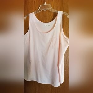 Lite peach tank top